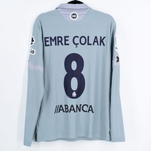 2016-17 Deportivo Match Issue Third Shirt L/S #8 EMRE ÇOLAK M