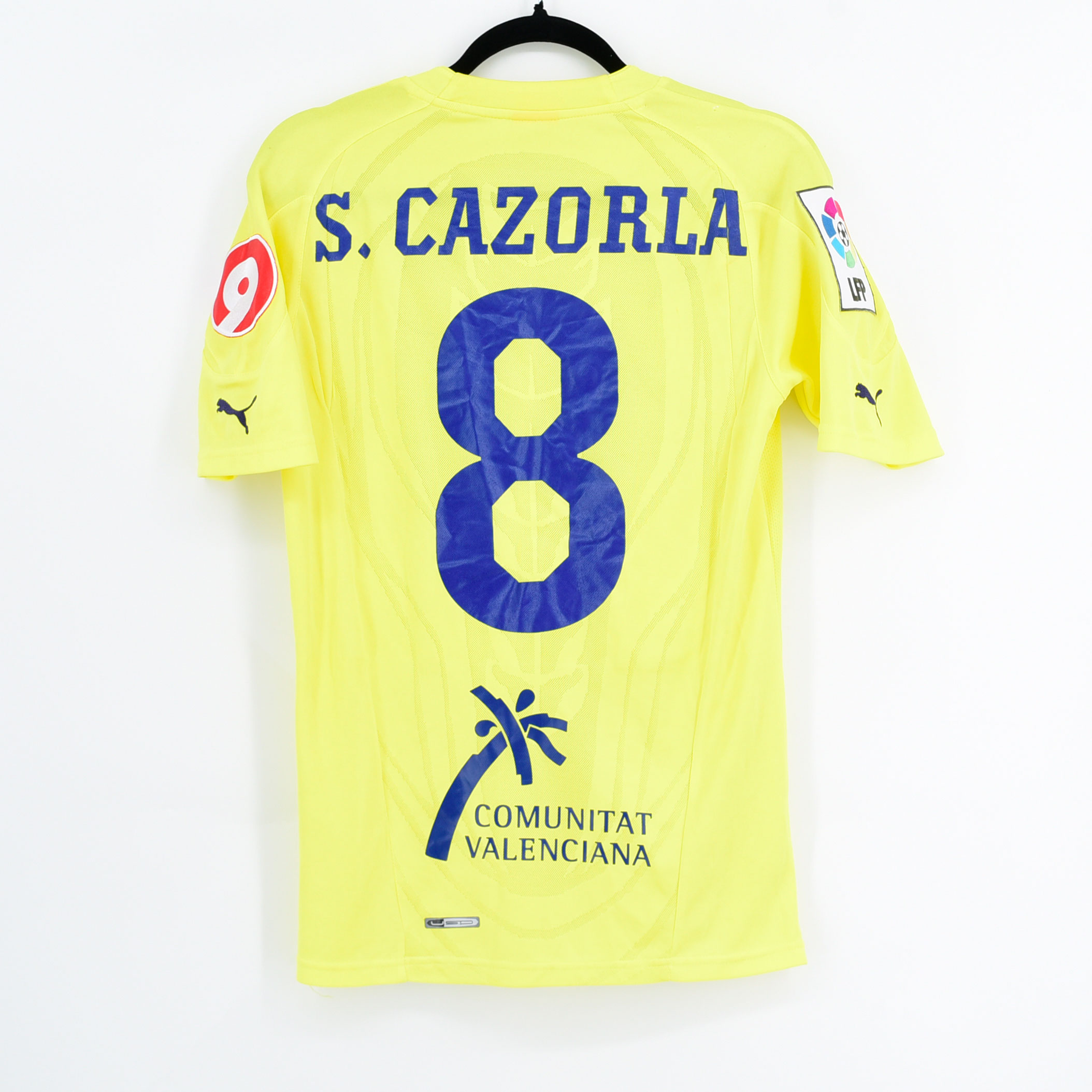 cazorla jersey