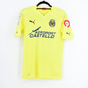 2010-11 Villarreal Home Shirt #8 S. CAZORLA (Very Good) XS - Image 2