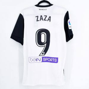 2017-18 Valencia CF Home Shirt #9 ZAZA Adidas *BNWT* M - Image 1