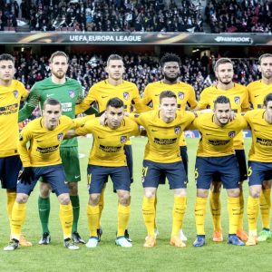 2017-18 Atletico Madrid Player Issue Away Shirt #9 F. TORRES Europa League ** - Image 3