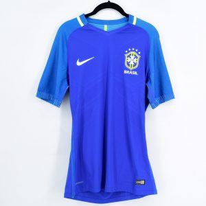 2016 Brazil Away Shirt Player Issue *BNWT* M - Image 1
