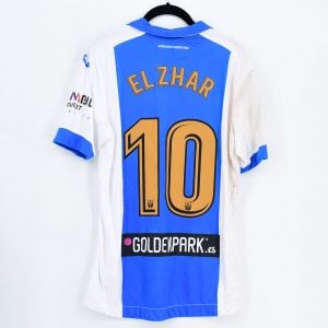 2017-18 Leganés Home Shirt #10 EL ZHAR Match Worn