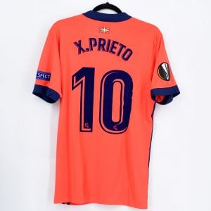 2017-18 Real Sociedad Away Shirt Europa League #10 XABI PRIETO Adidas *BNWT* M - Image 1