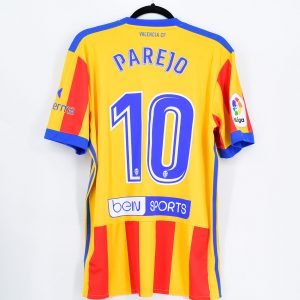 2017-18 Valencia CF Third Shirt #10 PAREJO Adidas *BNWT* M - Image 1
