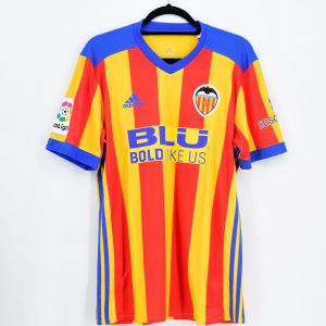 2017-18 Valencia CF Third Shirt #10 PAREJO Adidas *BNWT* M - Image 2