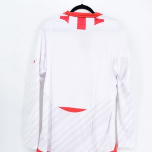 2013-14 Sevilla FC Player Issue Home Shirt L/S *BNWT* L Warrior - Image 2