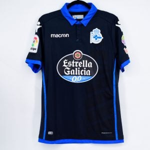 2017-18 Deportivo Away Shirt #17 VALVERDE *BNWT* M - Image 2