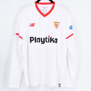 2017-18 Sevilla FC Home Shirt #20 L. MURIEL Match Worn - Image 2