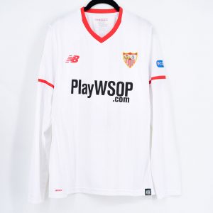 2017-18 Sevilla FC Home Shirt #3 M. LAYUN Match Worn - Image 2