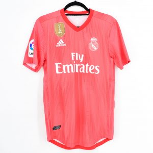 2018-19 Real Madrid Third Shirt #10 MODRIC Match Worn - Image 2