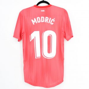 2018-19 Real Madrid Third Shirt #10 MODRIC Match Worn - Image 1