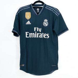 2018-19 Real Madrid Away Shirt #8 KROOS Match Worn - Image 2
