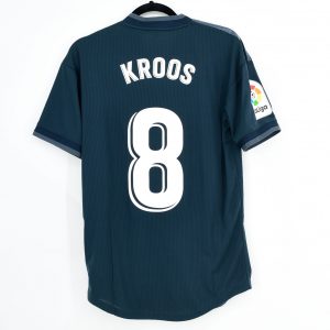 2018-19 Real Madrid Away Shirt #8 KROOS Match Worn - Image 1