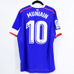2017-18 Ath. Club Bilbao Third Shirt #10 MUNIAIN *BNWT* M