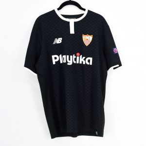 2017-18 Sevilla FC Third Shirt Champions League #9 BEN YEDDER Match Worn - Image 2