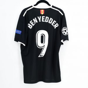 2017-18 Sevilla FC Third Shirt Champions League #9 BEN YEDDER Match Worn - Image 1
