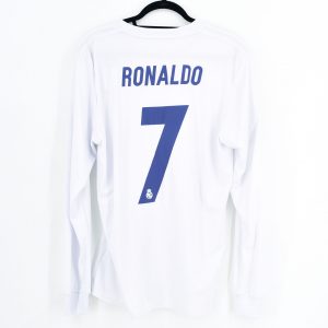 2016-17 Real Madrid Home Shirt #7 RONALDO Parley *BNWT* M