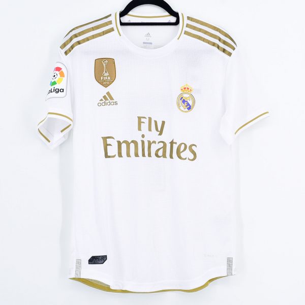 2019-20 Real Madrid Home Shirt Authentic HAZARD – Kitroom Football
