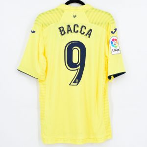 2017-18 Villarreal Home Shirt #9 BACCA Joma *BNWT* L - Image 1