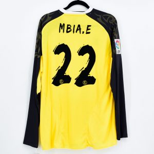 2013-14 Sevilla FC Player Issue Third Shirt L/S #22 MBIA *BNWT* XL Warrior - Image 1