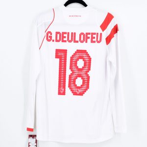 2016-17 Sevilla FC Player Issue Home Shirt L/S #18 G. DEULOFEU *BNWT* M Warrior