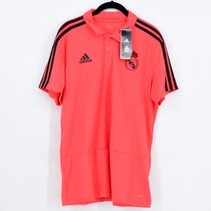 2018-19 Real Madrid Polo Champions Ultimate Coral *BNWT* L