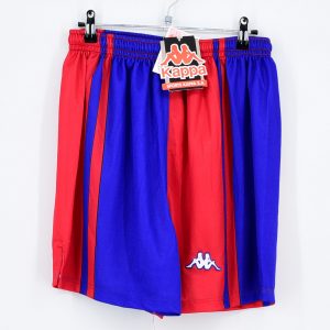1997-98 Barcelona Home Shorts Kappa European *BNWT* XL