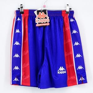 1997-98 Barcelona Home Shorts Kappa *BNWT* L