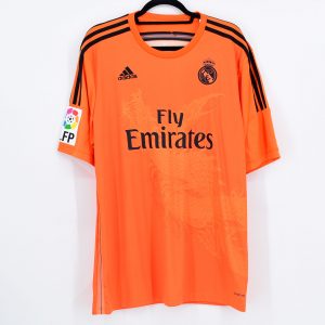 2014-15 Real Madrid Goalkeeper Shirt BNWT Adidas XL - Image 2