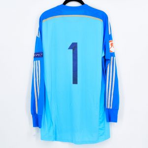 2015 Spain Goalkeeper Shirt #1 Match Worn U-21 Adizero