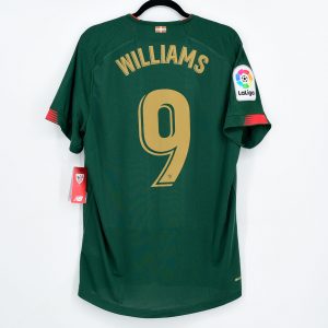 2019-20 Ath. Club Bilbao Away Shirt #9 WILLIAMS *BNWT* New Balance