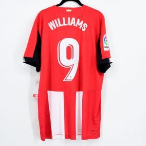 2019-20 Ath. Club Bilbao Home Shirt #9 WILLIAMS *BNWT* New Balance