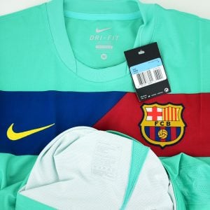 2011-12 Barcelona Third Shirt #10 MESSI Champions League *NEW* M - Image 3