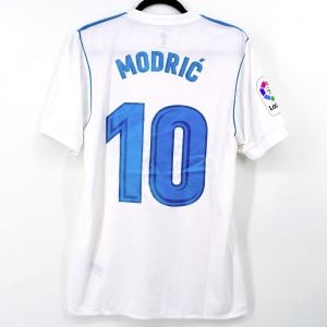 2017-18 Real Madrid Home Shirt #10 MODRIC Match Worn