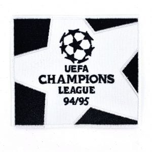 1994-95 UEFA Champions League Patch Badge Old Repro v2