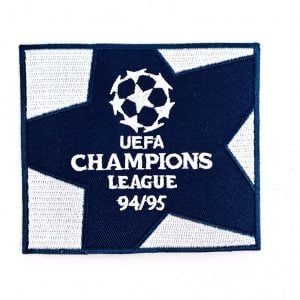 1994-95 UEFA Champions League Patch Badge Old Repro v1
