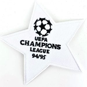 1994-95 UEFA Champions League Patch Badge Old Repro v3