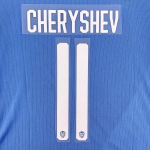 2019-20 Valencia CF Name Set Third #11 CHERYSHEV Repro Champions League