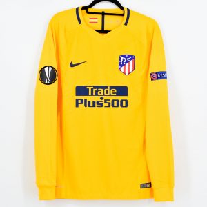2017-18 Atletico Madrid Player Issue Away Shirt #9 F. TORRES Europa League ** - Image 2