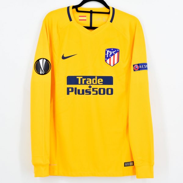 atletico madrid away shirt