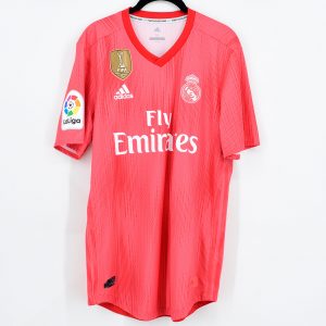 2018-19 Real Madrid Third Shirt Authentic #10 MODRIC *BNWT* M Climachill - Image 2