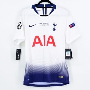 2018-19 Tottenham Final Champions League Authentic Shirt #7 SON *BNWT* M - Image 2