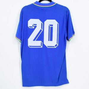 Italy World Cup 1982 Home Shirt #20 ROSSI (New) M Conmemorative - Image 1