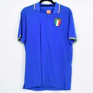 Italy World Cup 1982 Home Shirt #20 ROSSI (New) M Conmemorative - Image 2