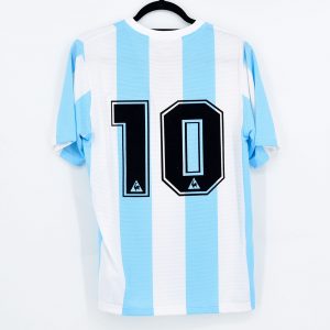Argentina World Cup 1986 Home Shirt #10 MARADONA *BNWT* Commemorative - Image 1