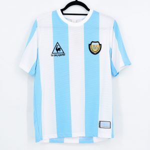 Argentina World Cup 1986 Home Shirt #10 MARADONA *BNWT* Commemorative - Image 2