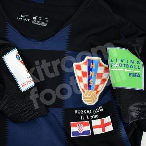 Croatia World Cup 2018 Away Shirt #7 RAKITIC vs England *New* L - Image 3