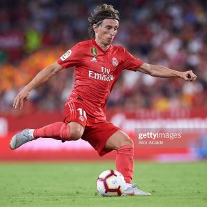2018-19 Real Madrid Third Shirt Authentic #10 MODRIC *BNWT* M Climachill - Image 3