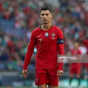 Portugal Final Nations League 2019 Home Shirt Authentic #7 RONALDO vs Holland *BNWT* M - Image 3